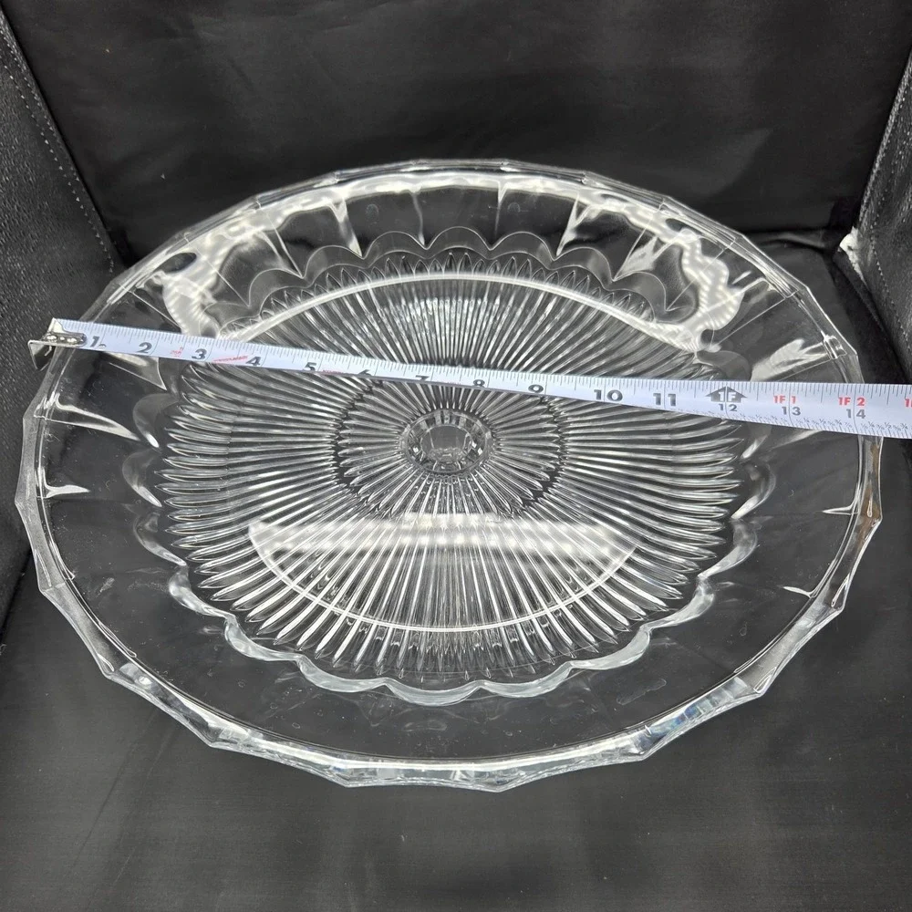 Celebrations by Mikasa Bella Court Collection Footed Pedestal Cake Plate Stand